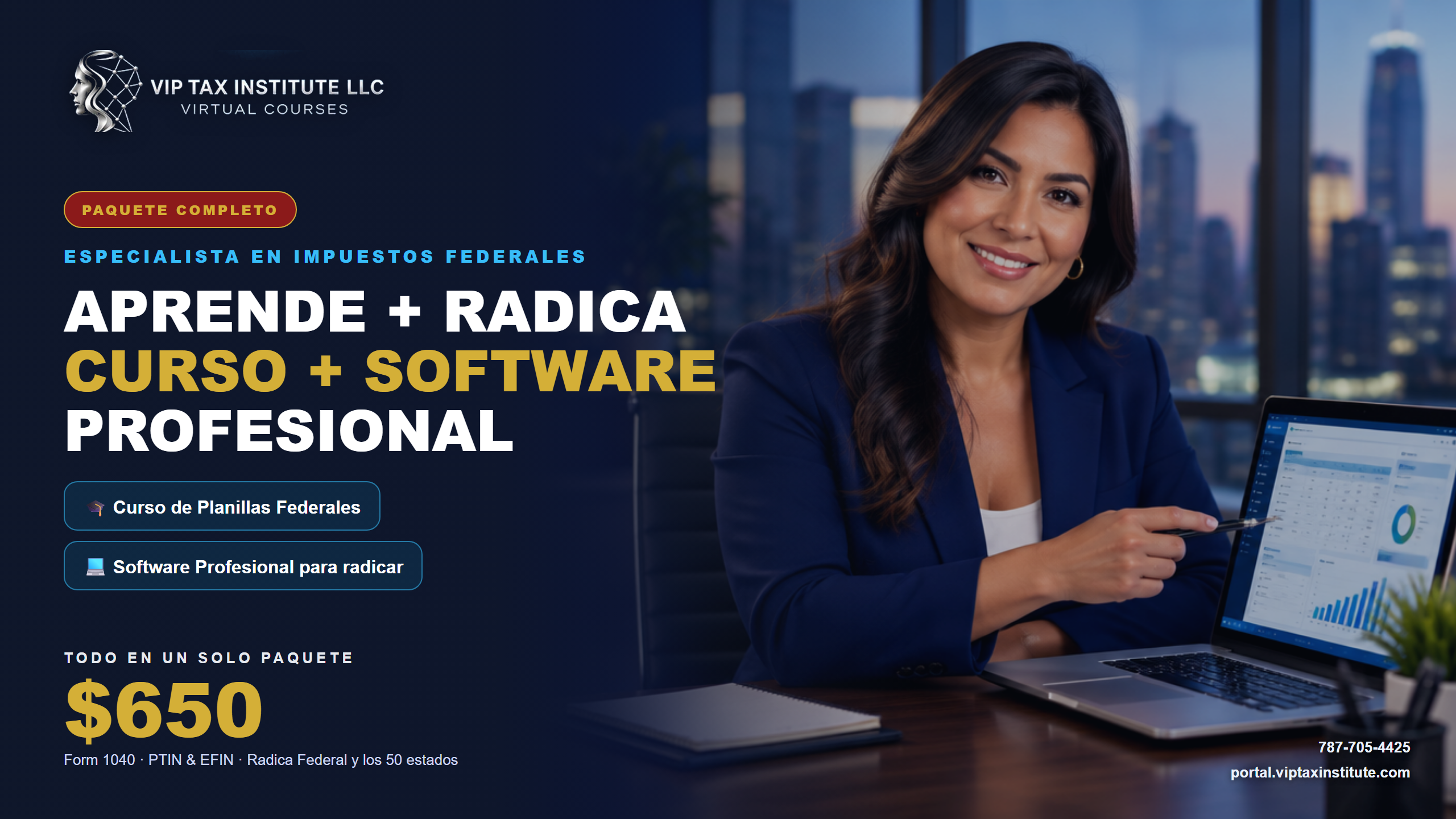 Especialista Federal + Software Profesional (Paquete)