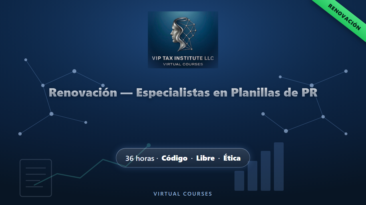 Renovacion - Especialistas en Planillas PR