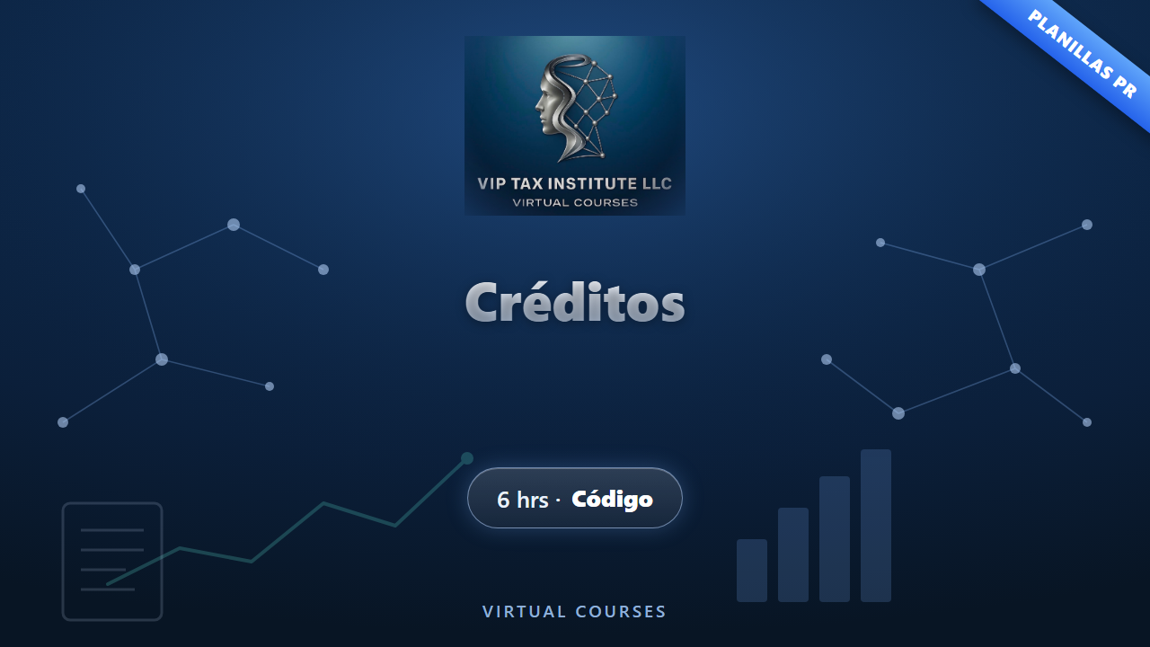 Clase 6 · Créditos