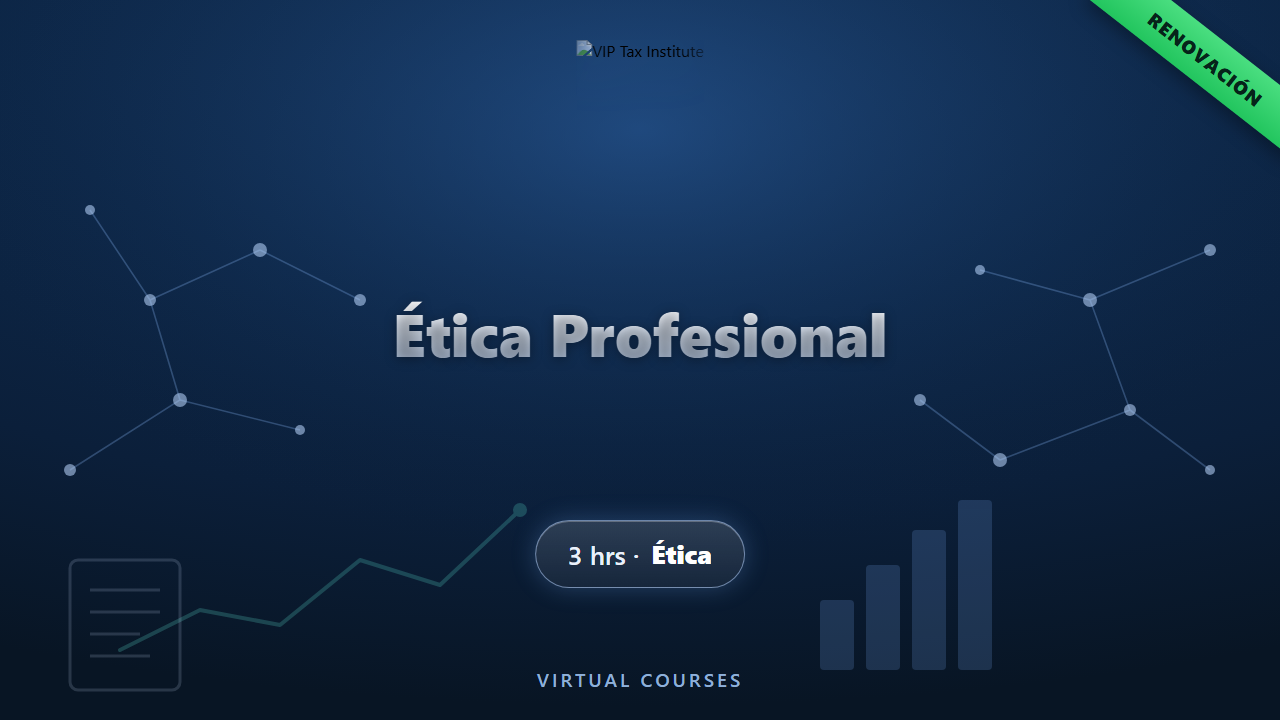 Ética Profesional (3 créditos)