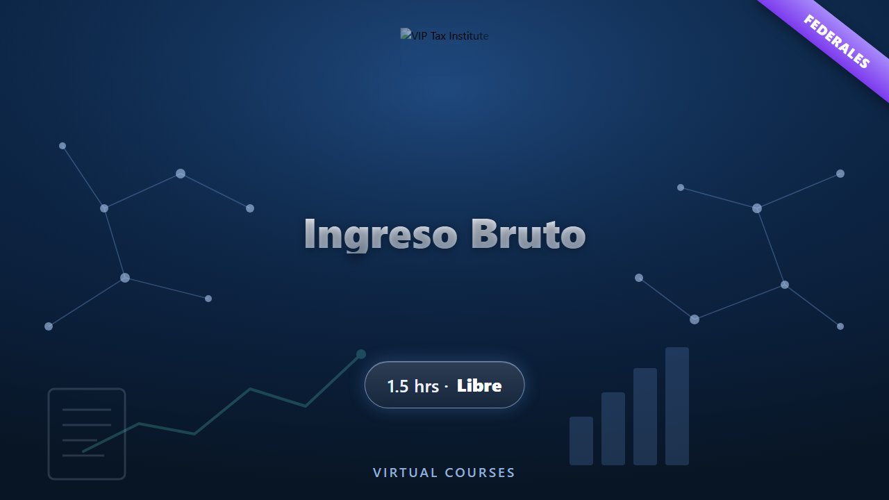 Ingreso Bruto