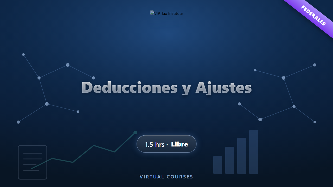 Deducciones y Ajustes