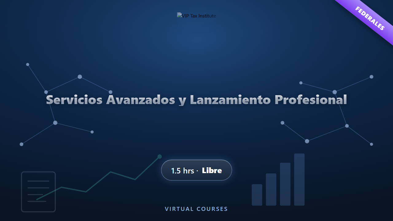 Servicios Avanzados y Lanzamiento Profesional