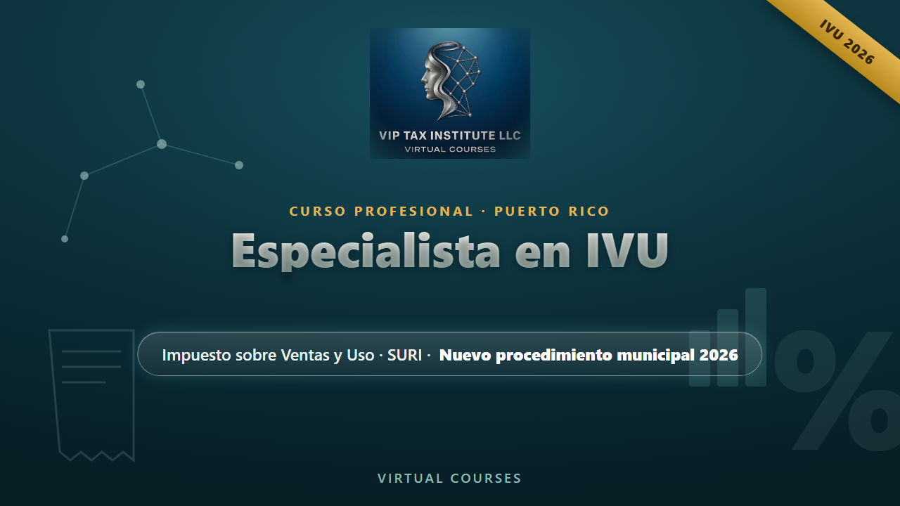 Especialista en IVU de Puerto Rico — 2026