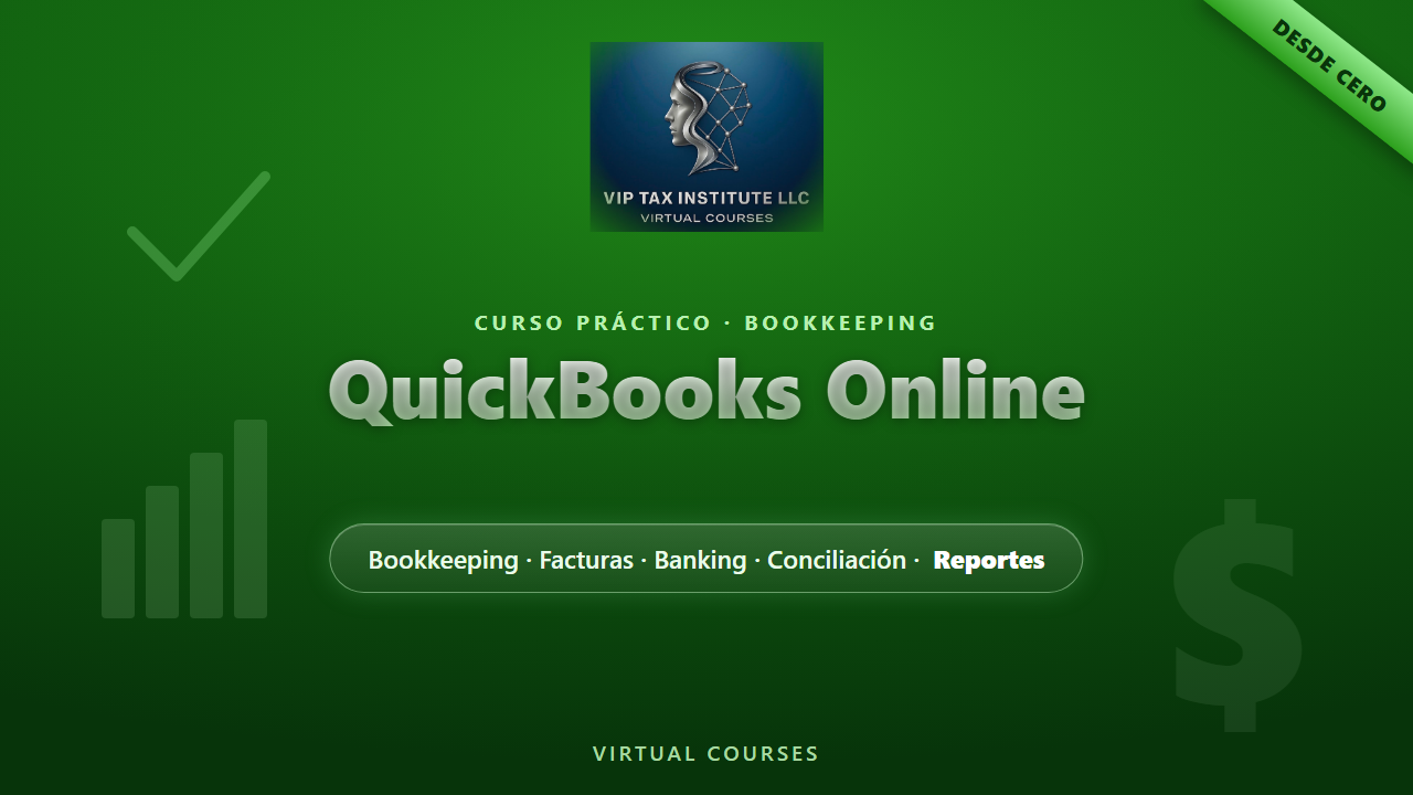 QuickBooks Online Desde Cero
