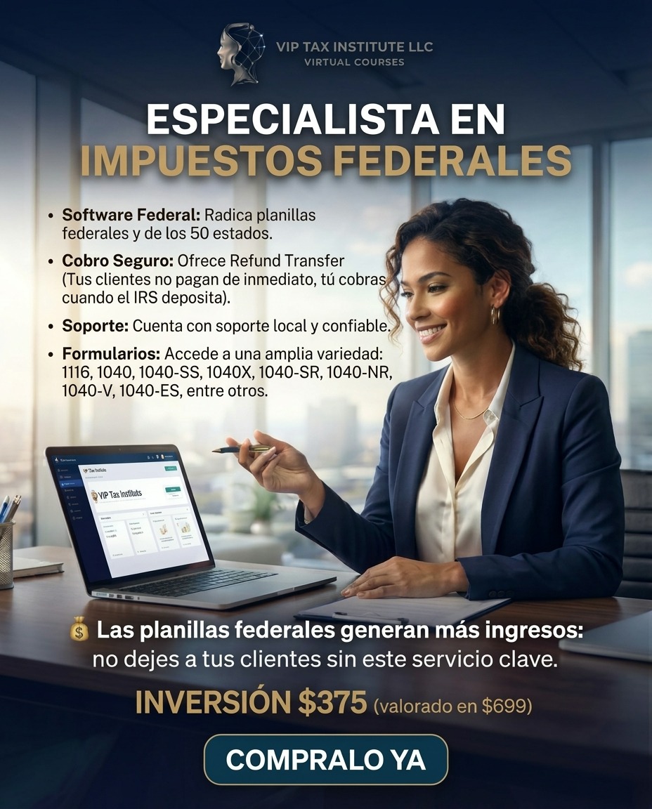 VIP Federal Software